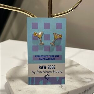 Eva Airam Studio Martini Earrings